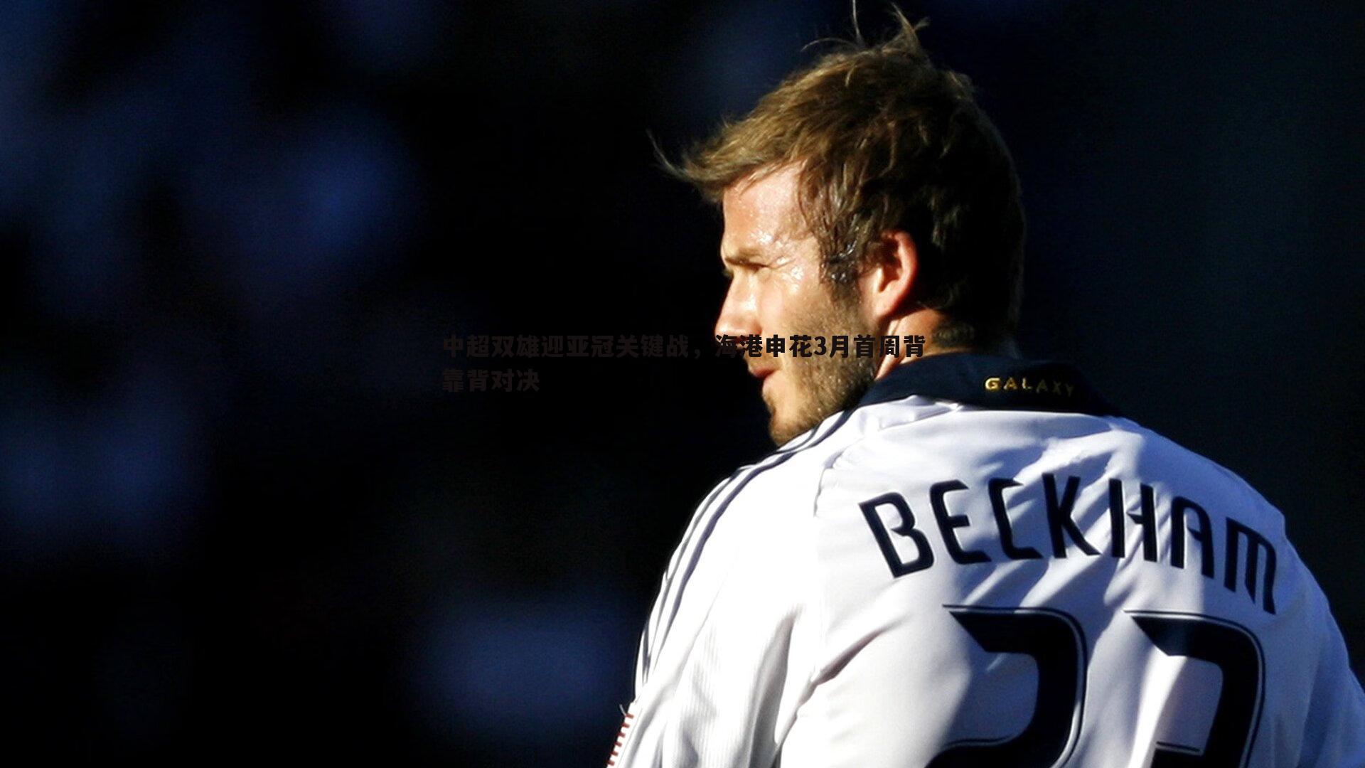 中超双雄迎亚冠关键战，海港申花3月首周背靠背对决